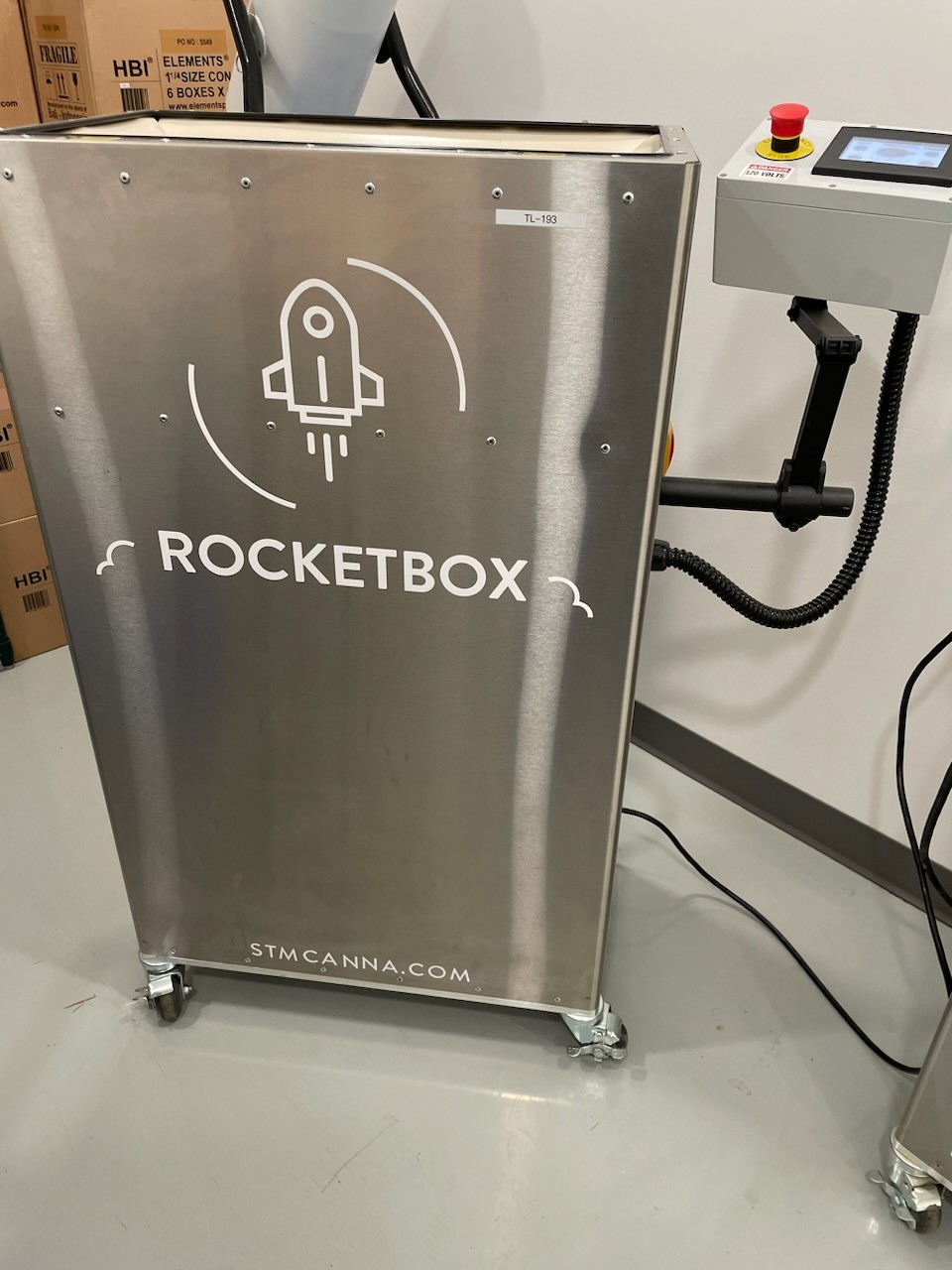 Rocket box 1