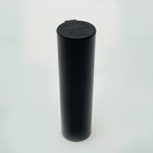cr pop tube 114mm x 30mm black