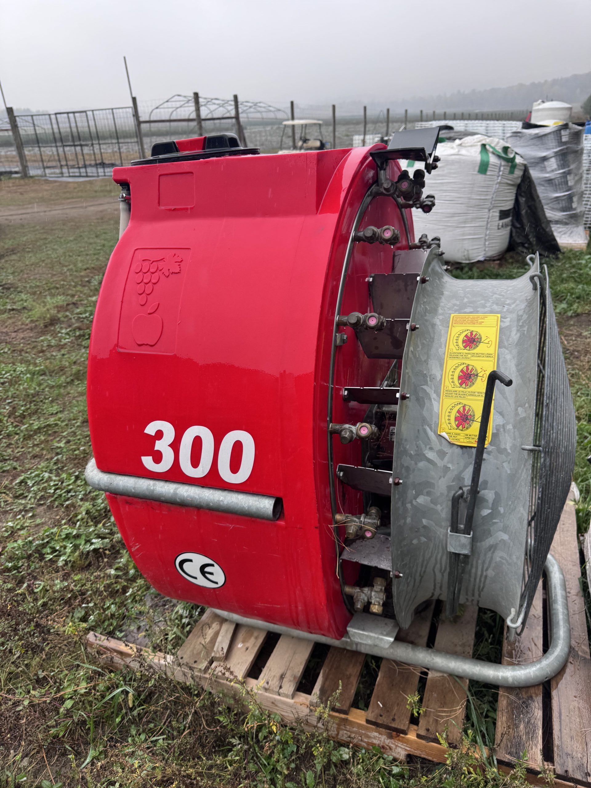 ECO-MINI 300 Line Atomizer