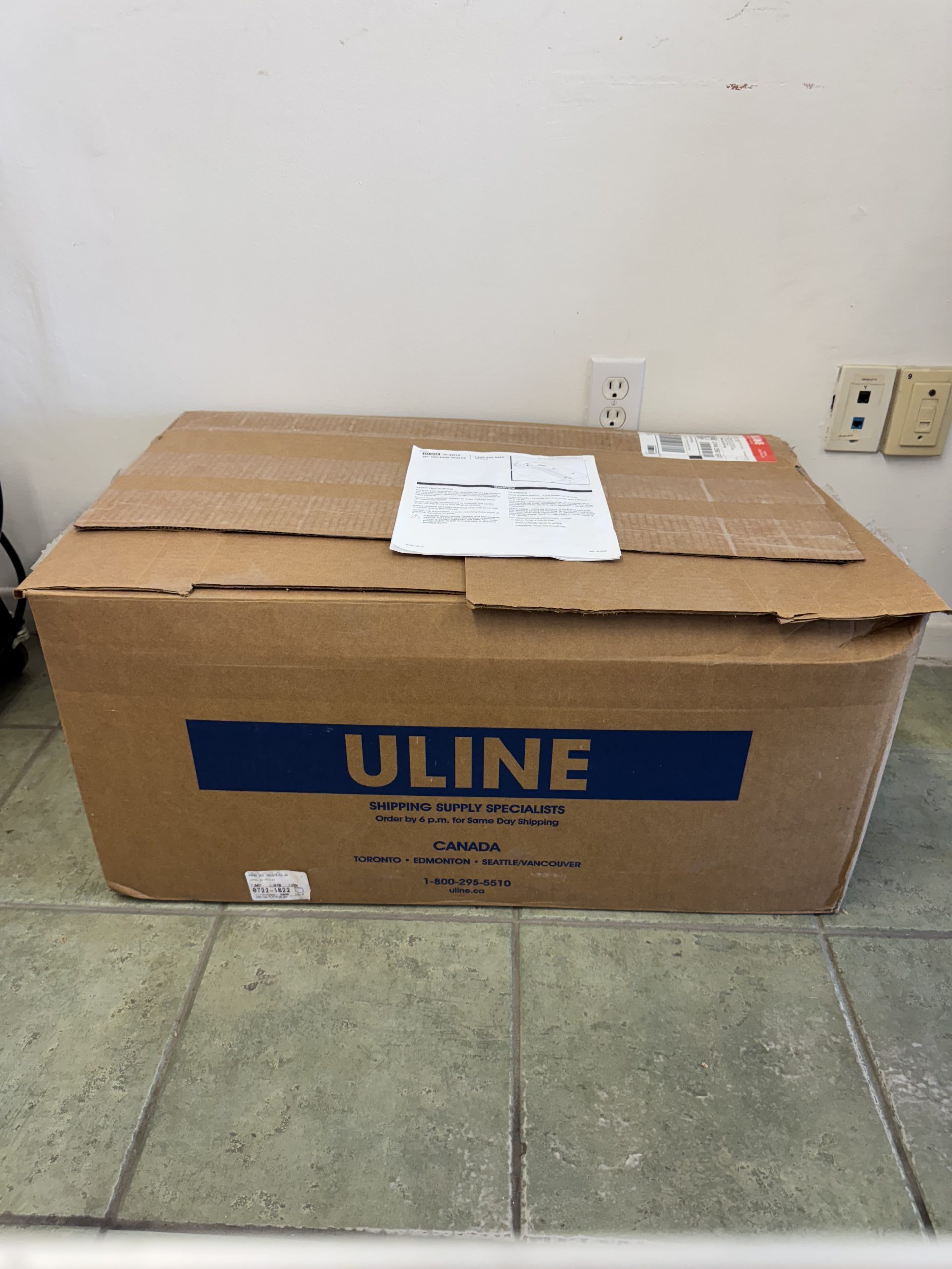 H-1075 Vacuum Sealer - Image 2