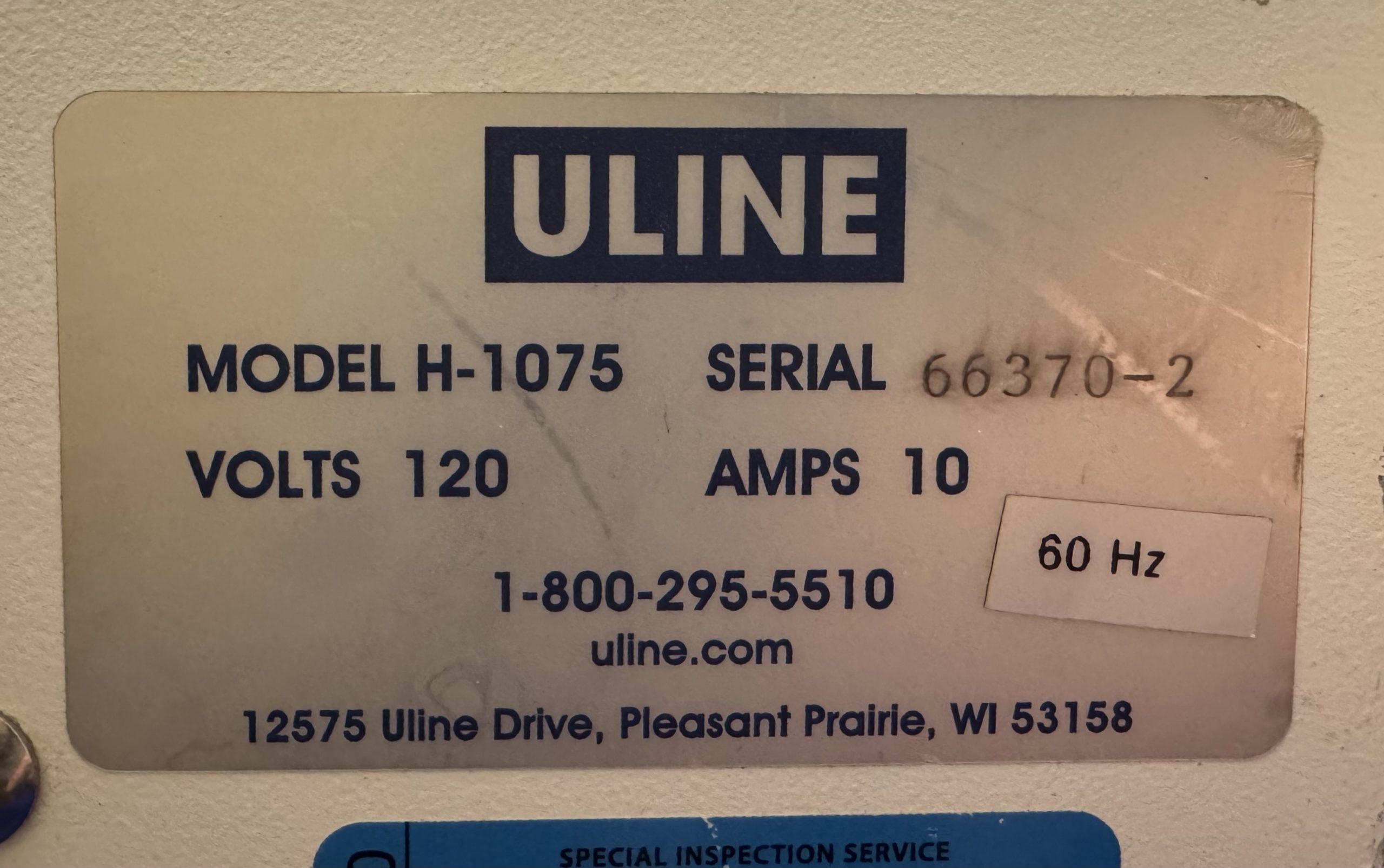 H-1075 Vacuum Sealer - Image 5