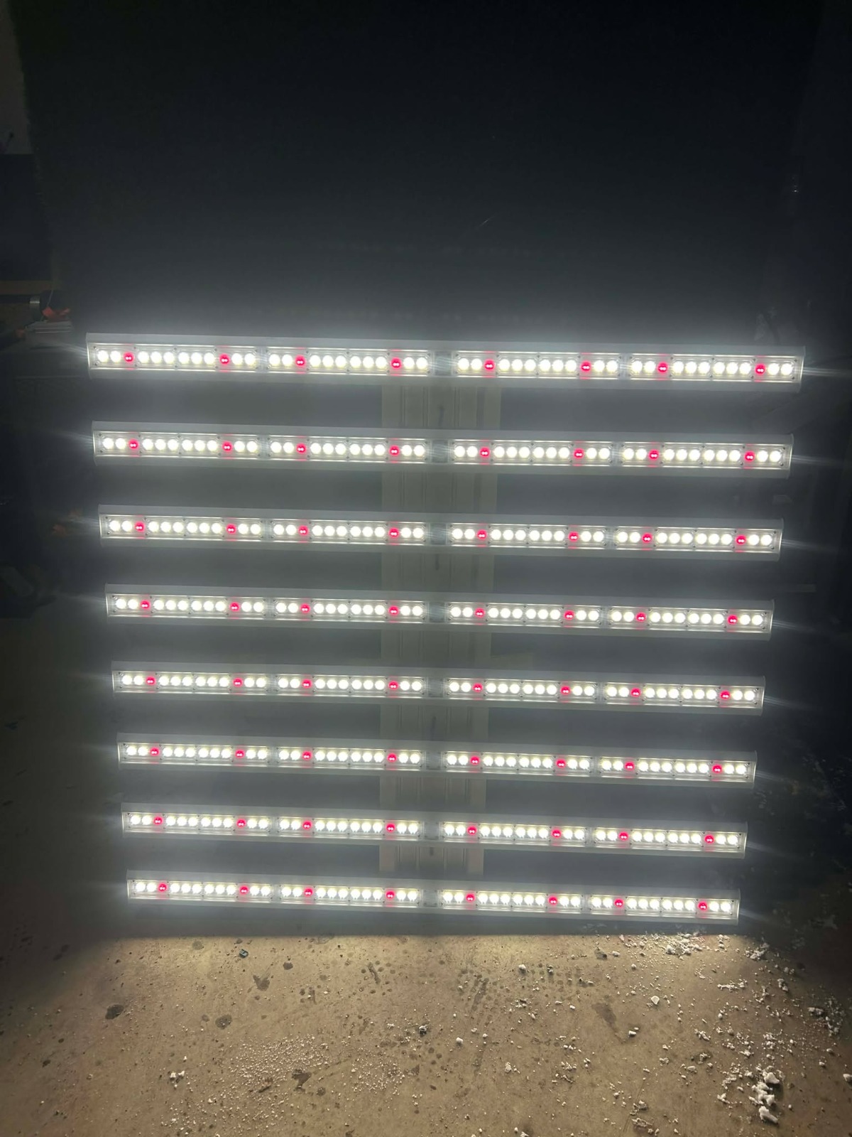 FOHSE F1V 1000W LEDs