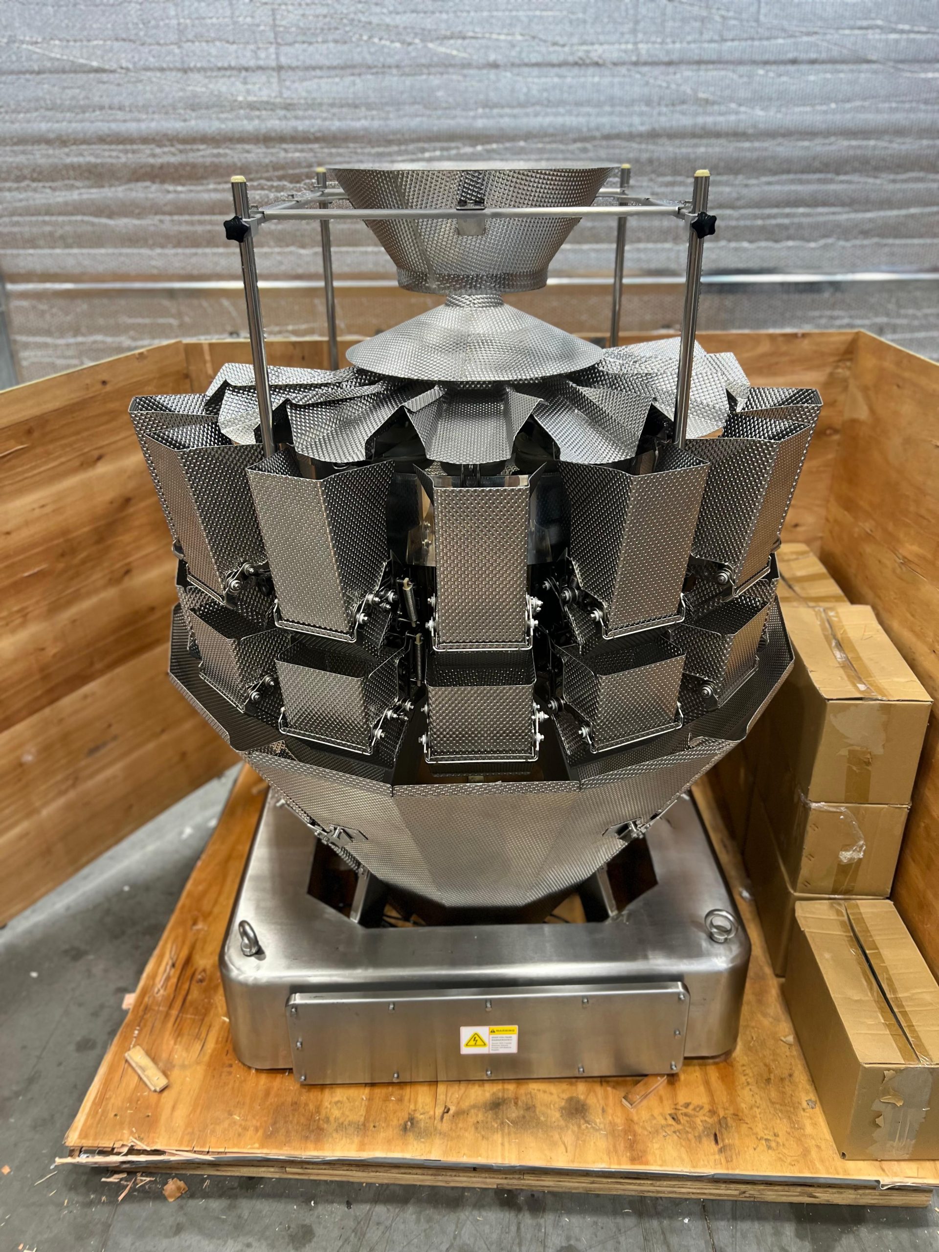 LeafyPack 14-Head Multihead Weigher
