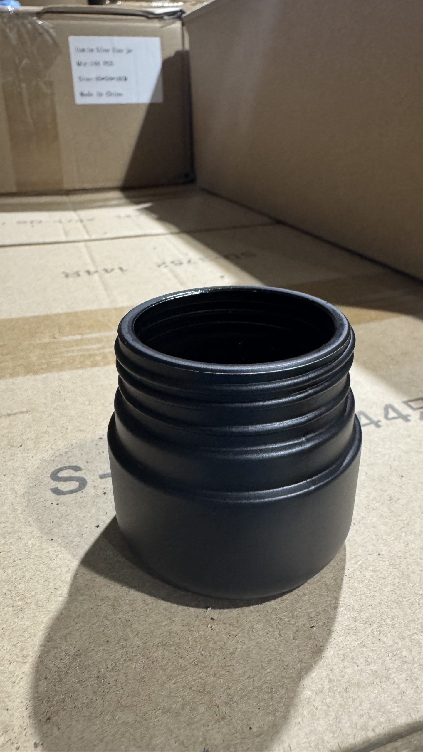 Glass Jars and lids - Image 2