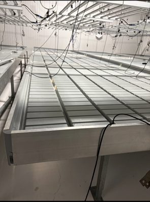 Full Commercial Indoor Grow Setup