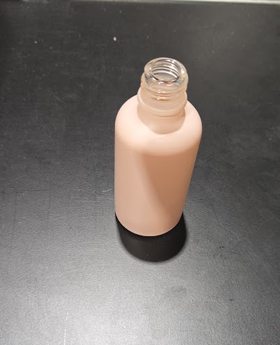 Pink-Coated Glass Dropper Bottles – 50mL