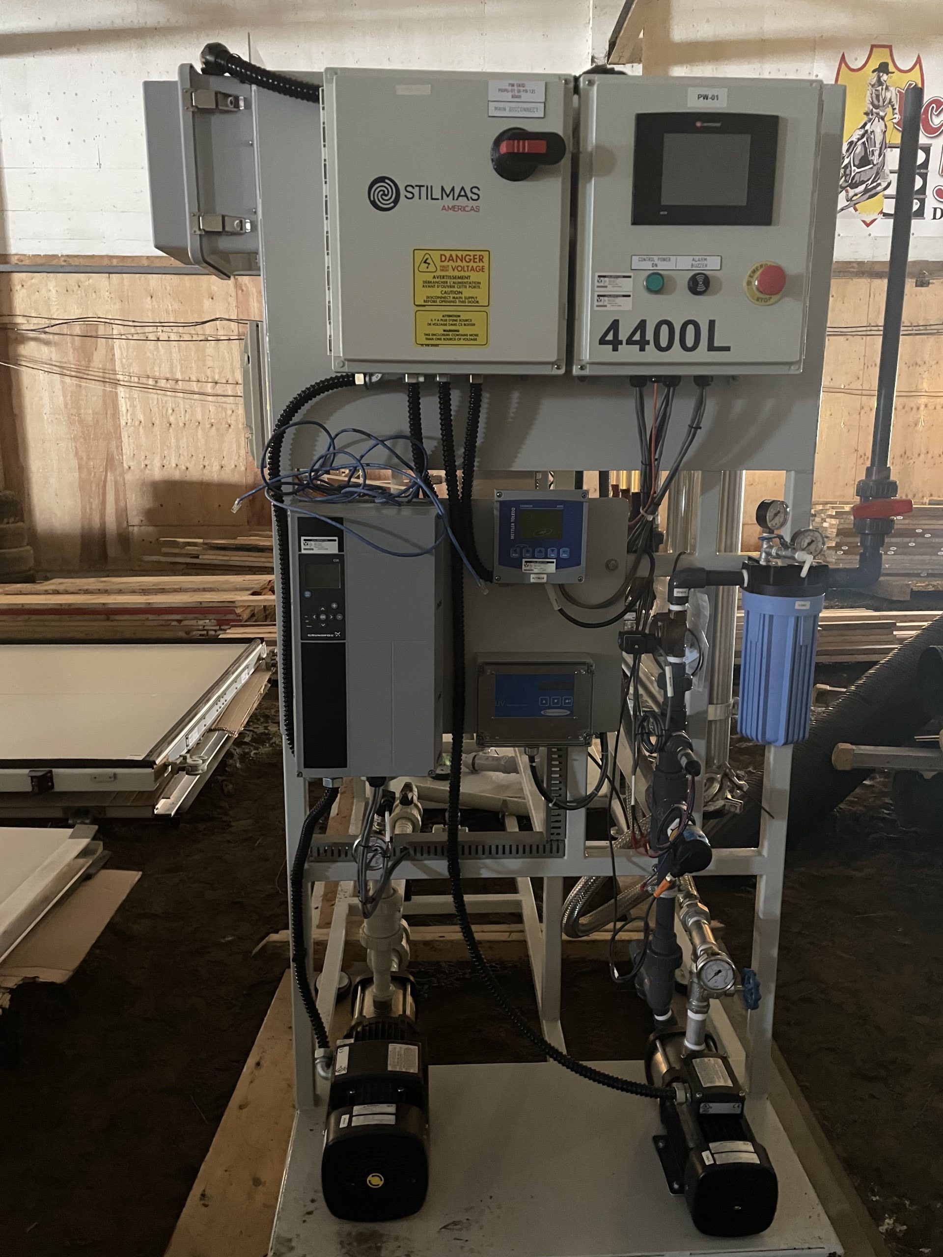 Stilmas 4400L High Purity Water System
