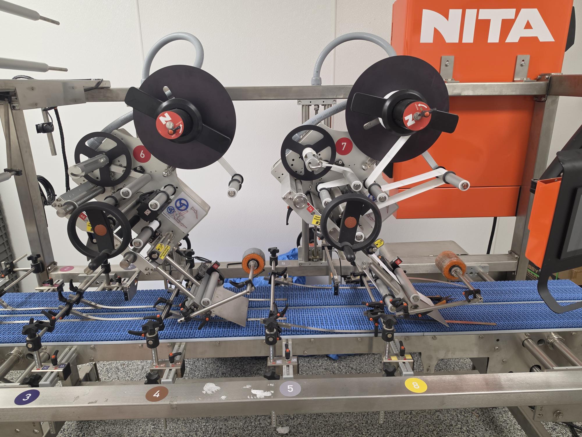 NITA Joust Dual Top Labeling System - Image 3
