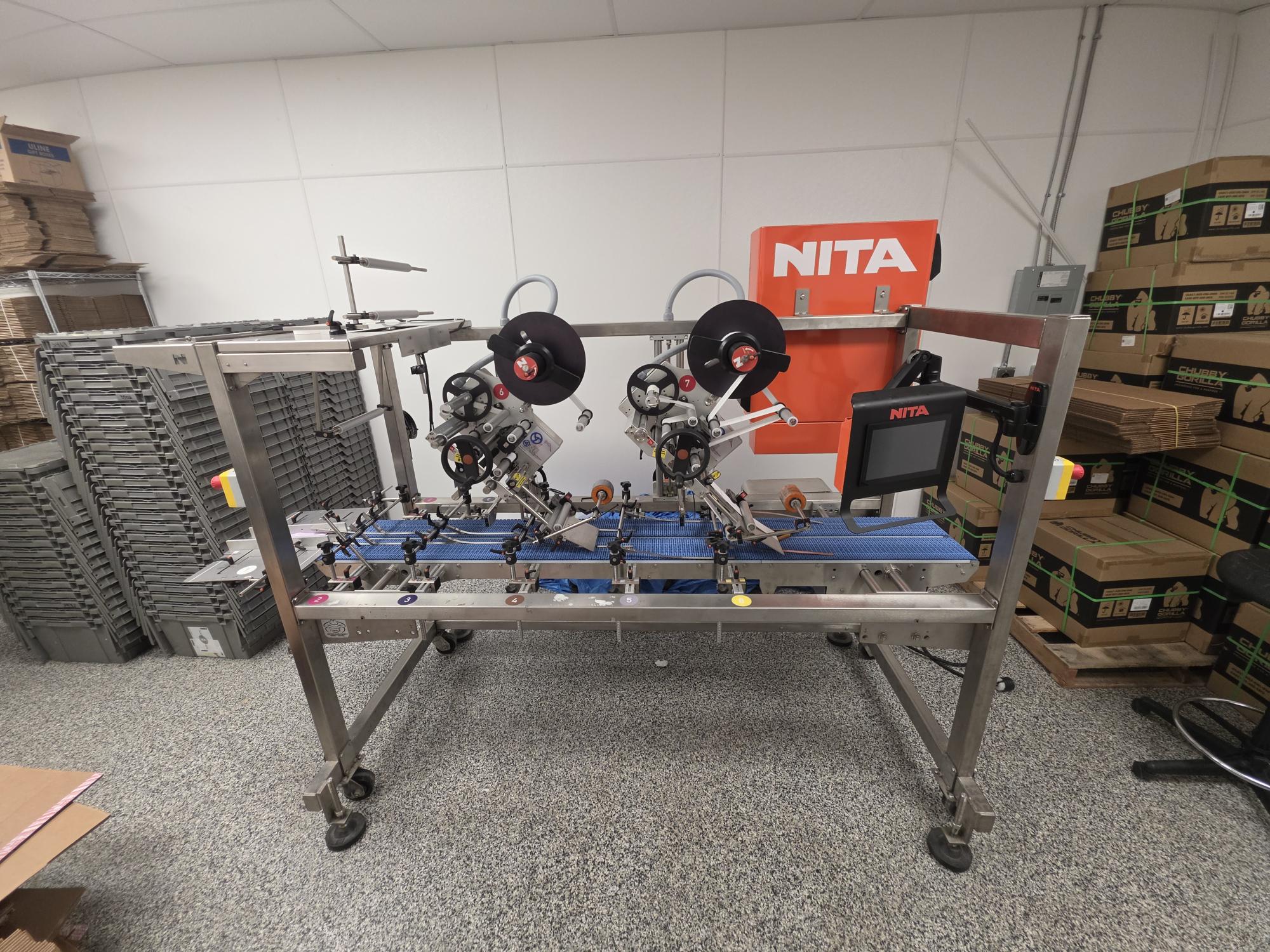 NITA Joust Dual Top Labeling System