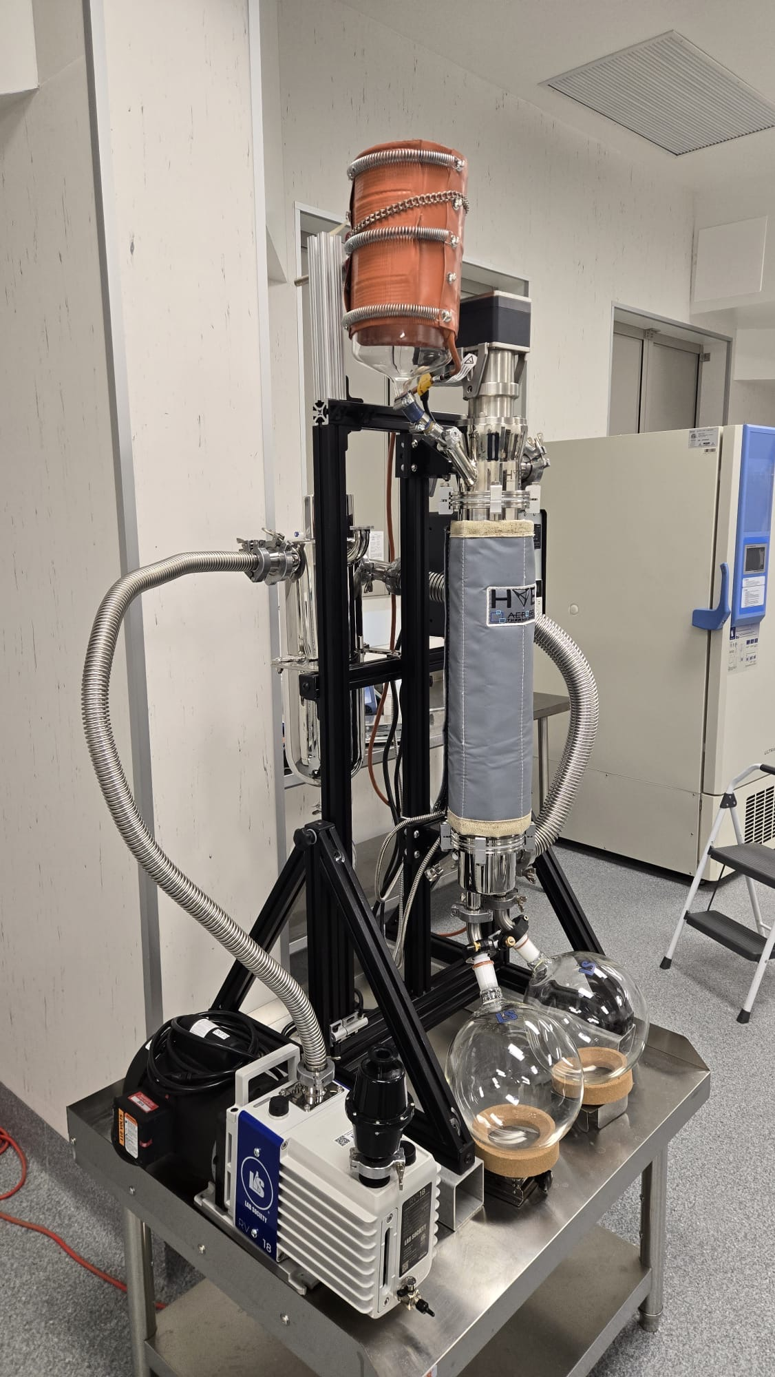 Evolved Extraction HiVE15™ Thin Film Distillation System - Image 2