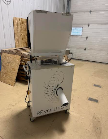 STM Canna Revolution 2.0 Commercial Grinder - Image 2