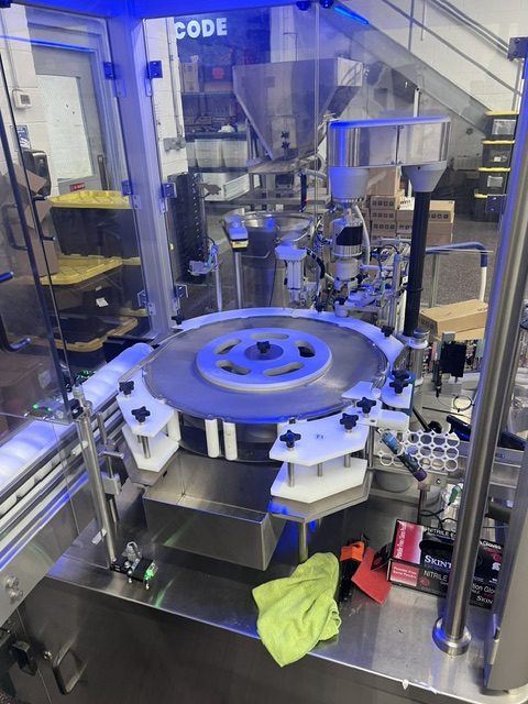 PreRoll-Er™ Automated Pre-Roll Tube Closing and Labeling System - Image 2