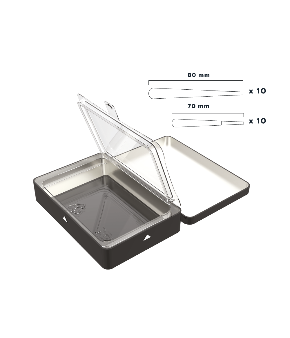 CR Flip Tin Case - 10 Pre Roll Capacity